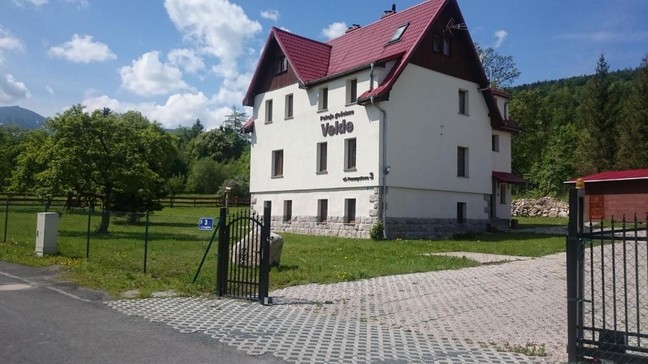 Willa Velde Карпач Екстер'єр фото
